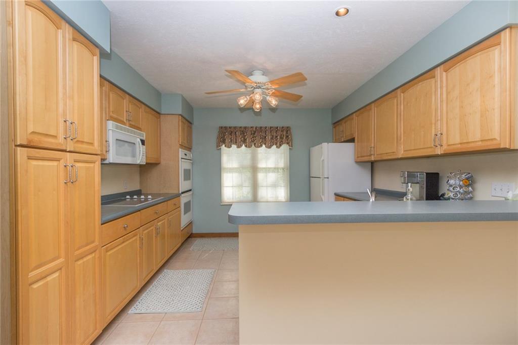 360 Barclay Hill Road Beaver, PA 15009 - Photo 7 of 20 Clean sleek kitchen with pantry, double oven and a breakfast bar.