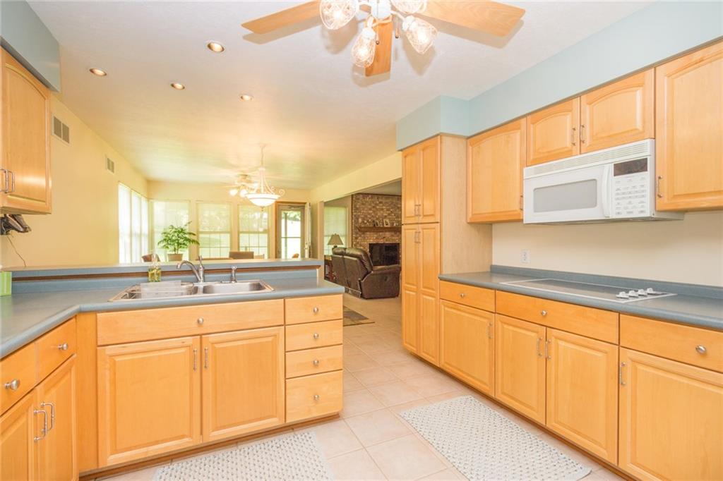 360 Barclay Hill Road Beaver, PA 15009 - Photo 8 of 20 The cook need not miss out of the conversation! Open concept for great entertaining!