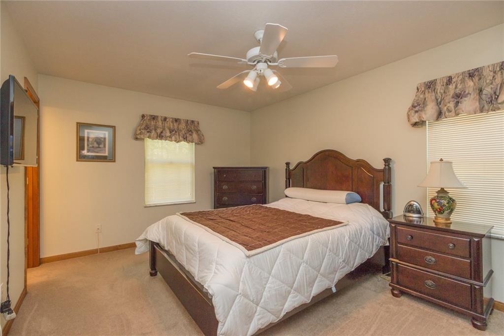 360 Barclay Hill Road Beaver, PA 15009 - Photo 10 of 20 Master bedroom, with walk in closet and full bath.