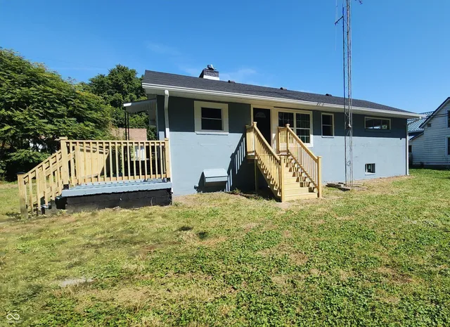 $167,000 | 116 West Jackson Street, Veedersburg, IN 47987