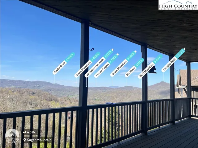 $499,000 | 335 Pleasant View Drive, Unit 4D, Sugar Mountain, NC 28604
