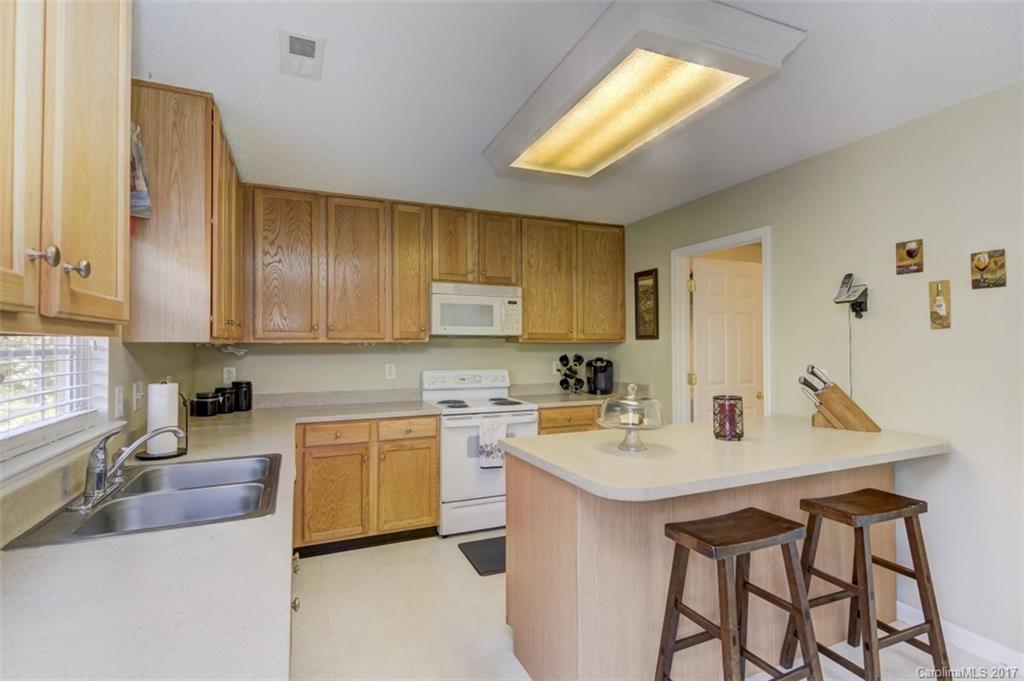 7467 Fallen Timber Lane, Unit 27 Tega Cay, SC 29708 - Photo 16 of 24 a kitchen with a sink cabinets and window