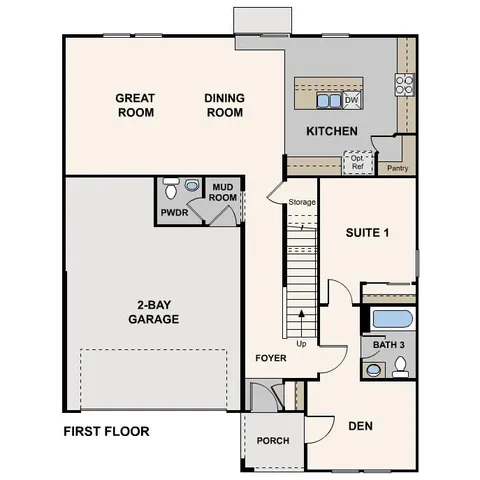 $534,390 | 6072 West Lansing Way, Fresno, CA 93723