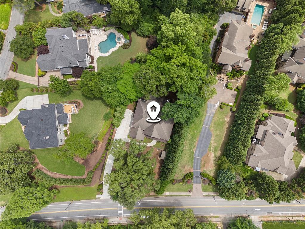 3809 Wieuca Road Northeast Atlanta, GA 30342 - Photo 47 of 67