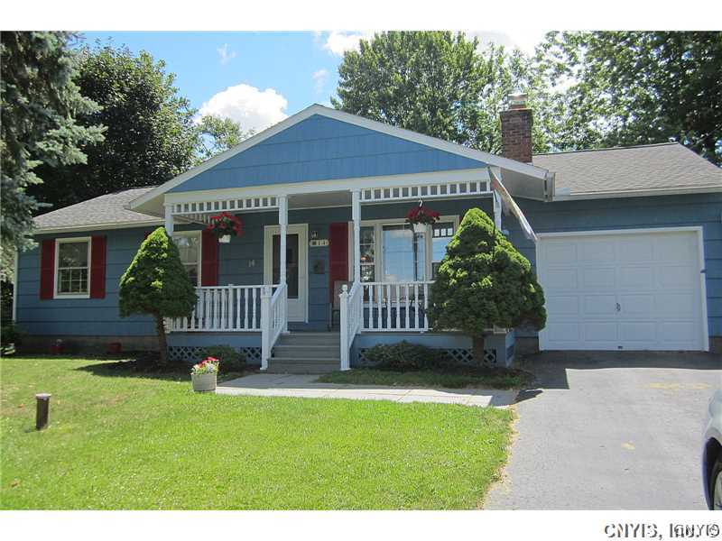 14 Gulf Line Road Clay, NY 13090 - Photo 1 of 1 Exterior Front. Talk about great curb appeal! Rec