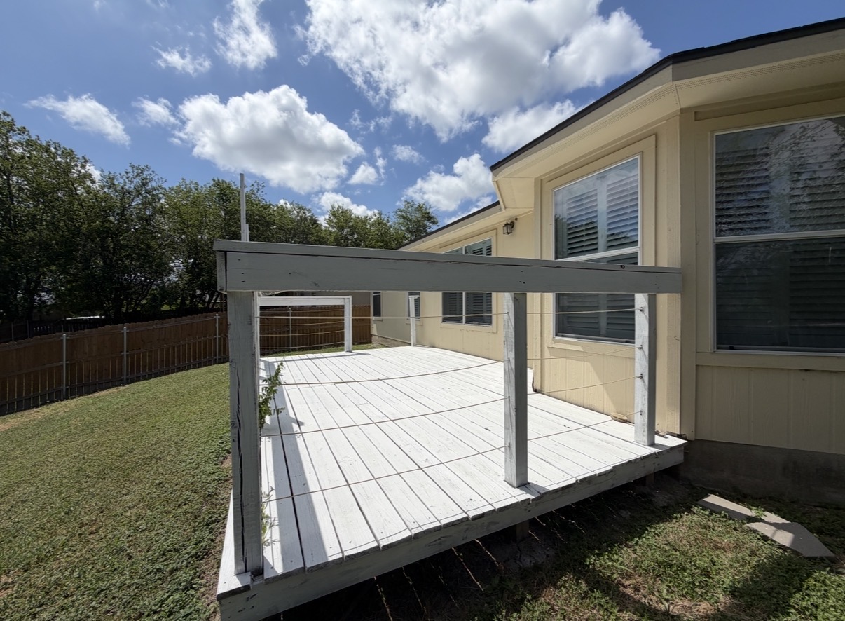 1148 Amberwood Loop Kyle, TX 78640 - Photo 20 of 20 a house view with a backyard space