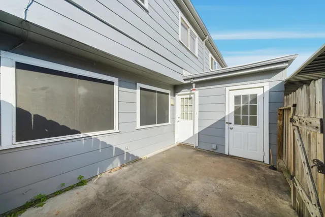 a view of a car garage