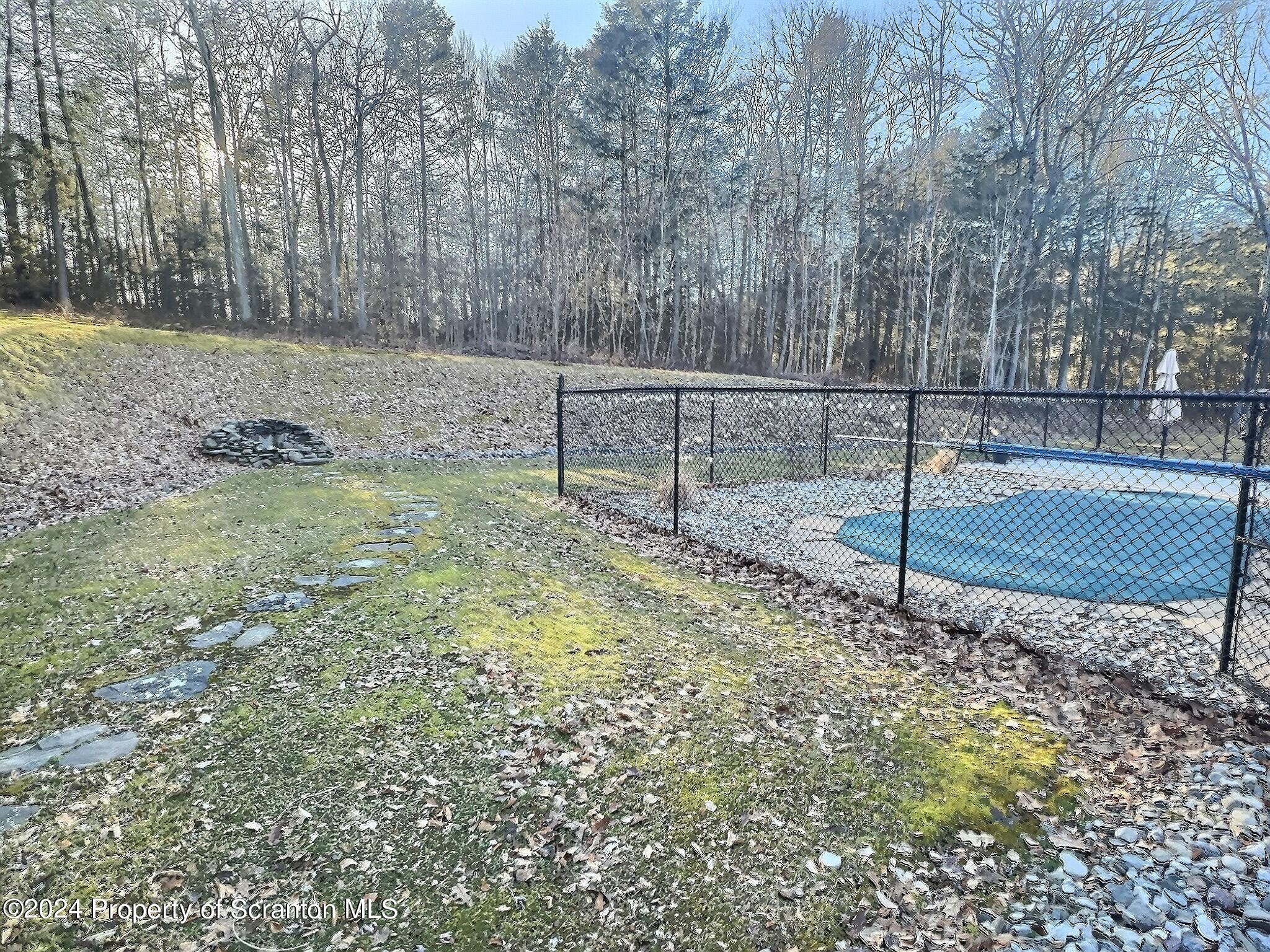 514 Brace Road Dallas, PA 18612 - Photo 46 of 49 a view of a backyard
