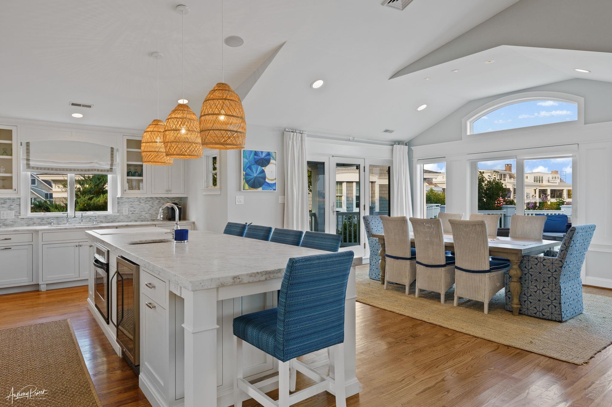 11 Heron Drive Avalon, NJ 08202 - Photo 18 of 29 a view of a kitchen and dining room