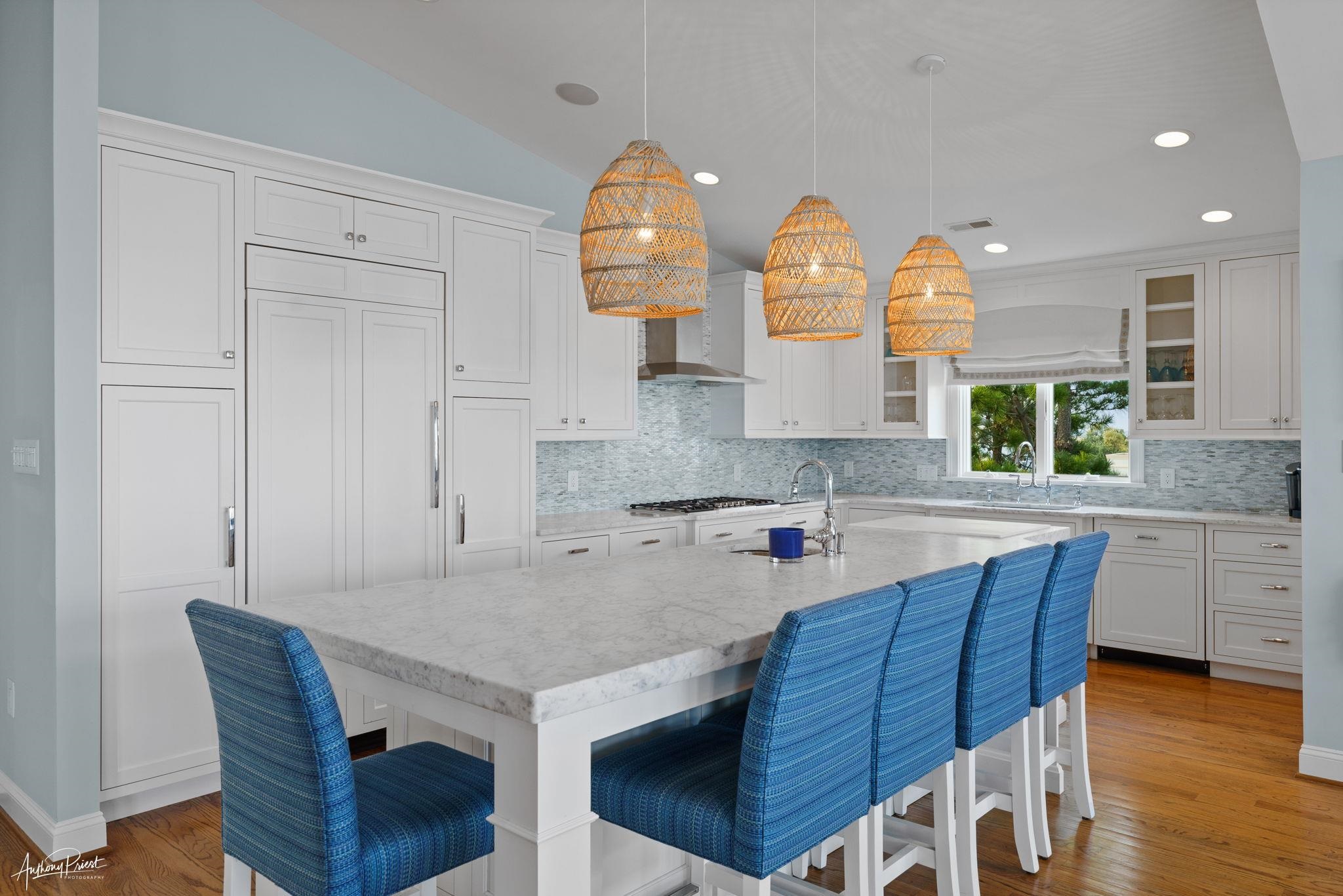 11 Heron Drive Avalon, NJ 08202 - Photo 20 of 29 a kitchen with a sink cabinets and wooden floor