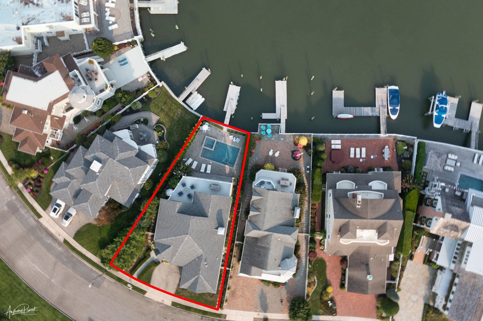 11 Heron Drive Avalon, NJ 08202 - Photo 3 of 29 an aerial view of a city