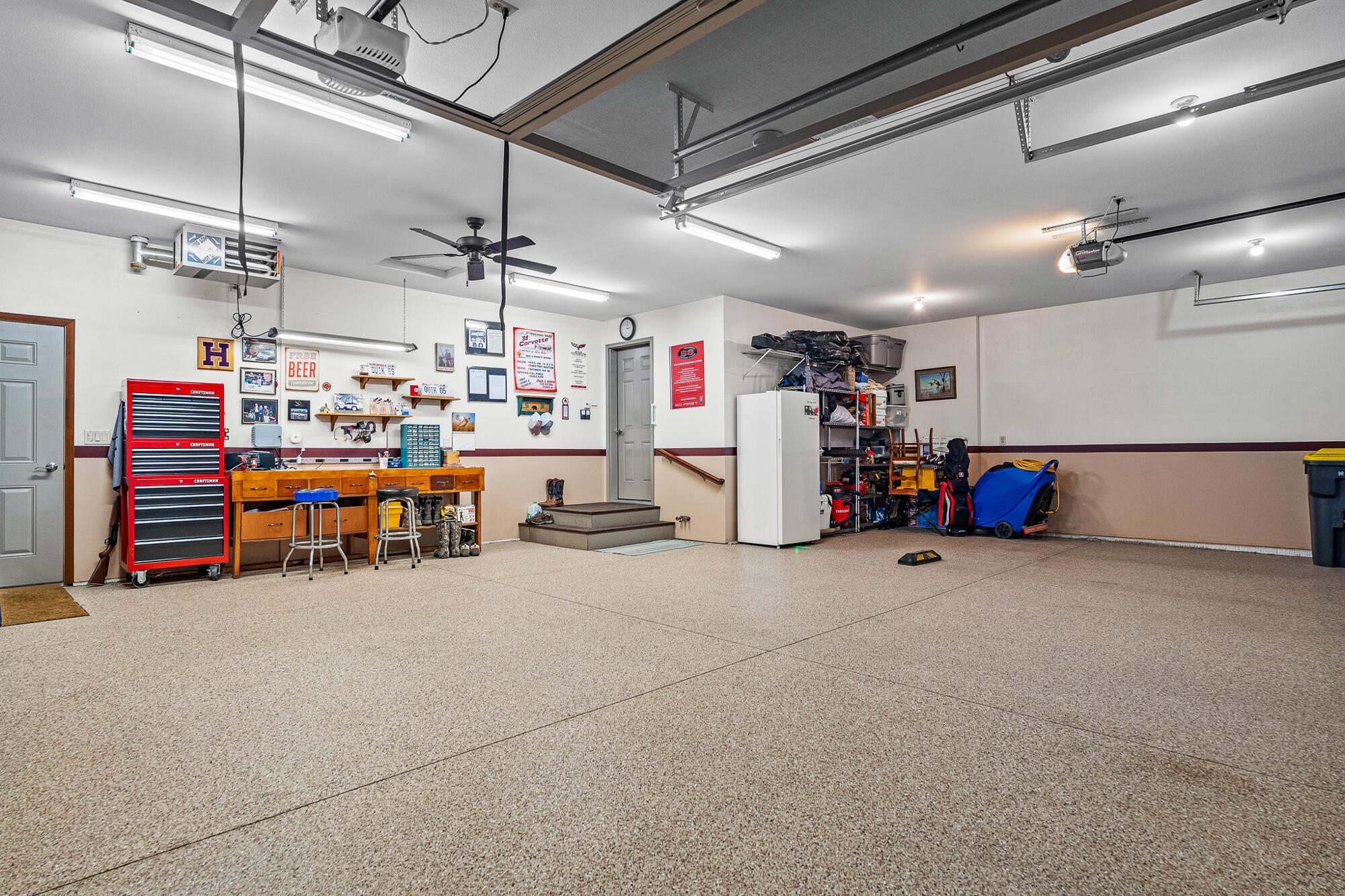 308 Grant Street Holmen, WI 54636 - Photo 40 of 55 Floor done by Garage Force