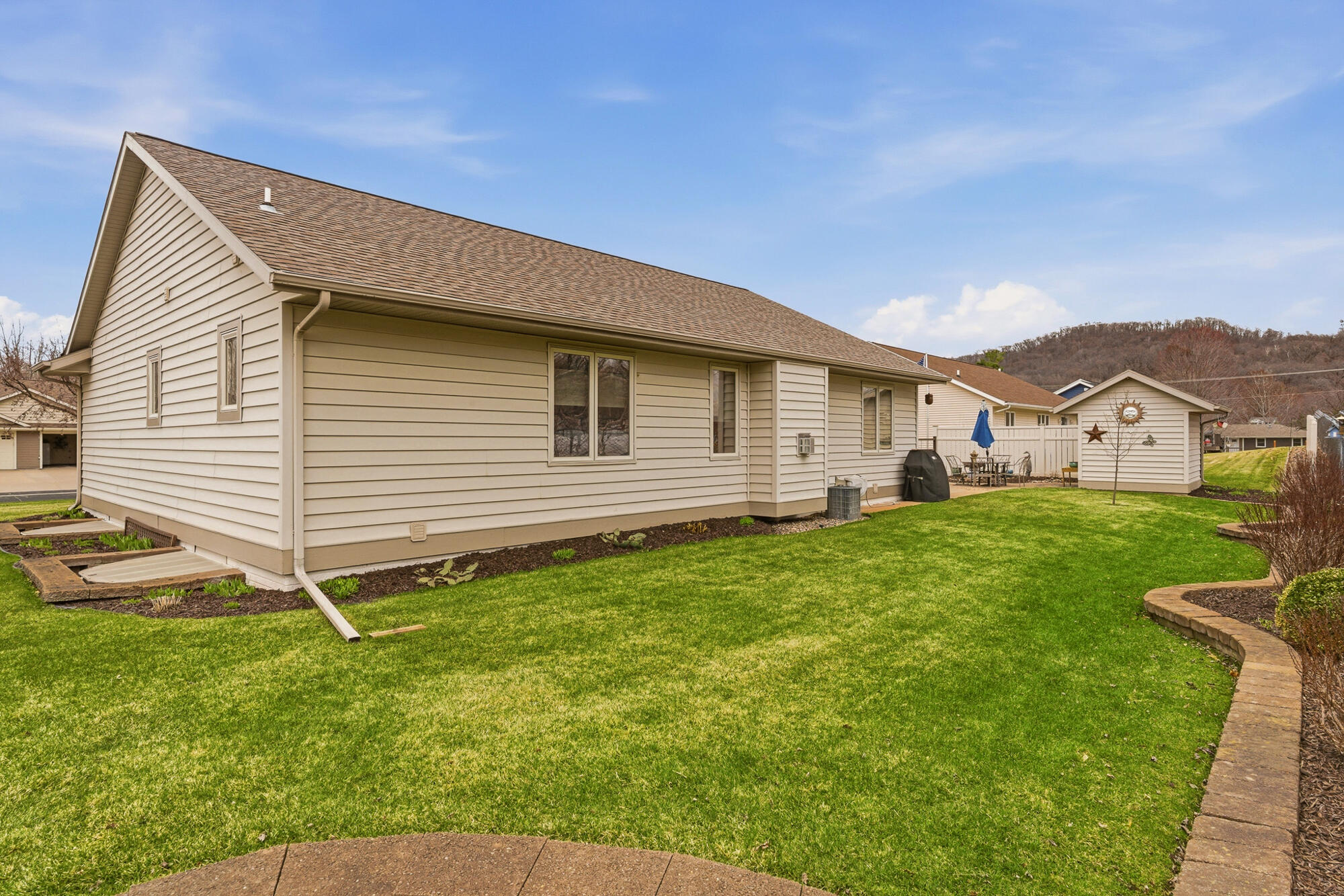308 Grant Street Holmen, WI 54636 - Photo 44 of 55 Side of Backyard