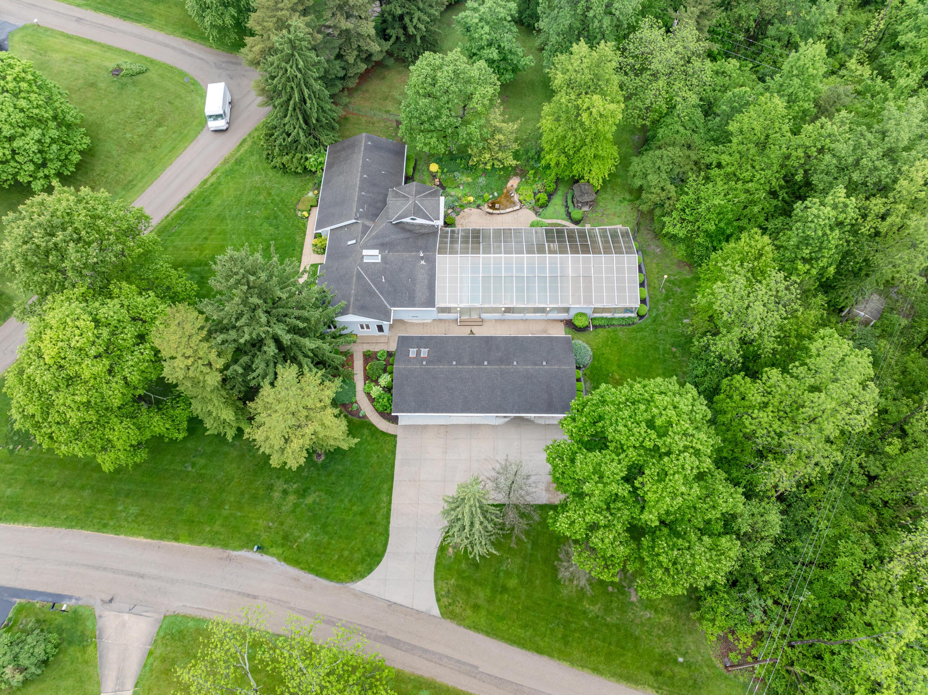 1625 Rustic Ridge Road Urbana, OH 43078 - Photo 56 of 67 Aerial View