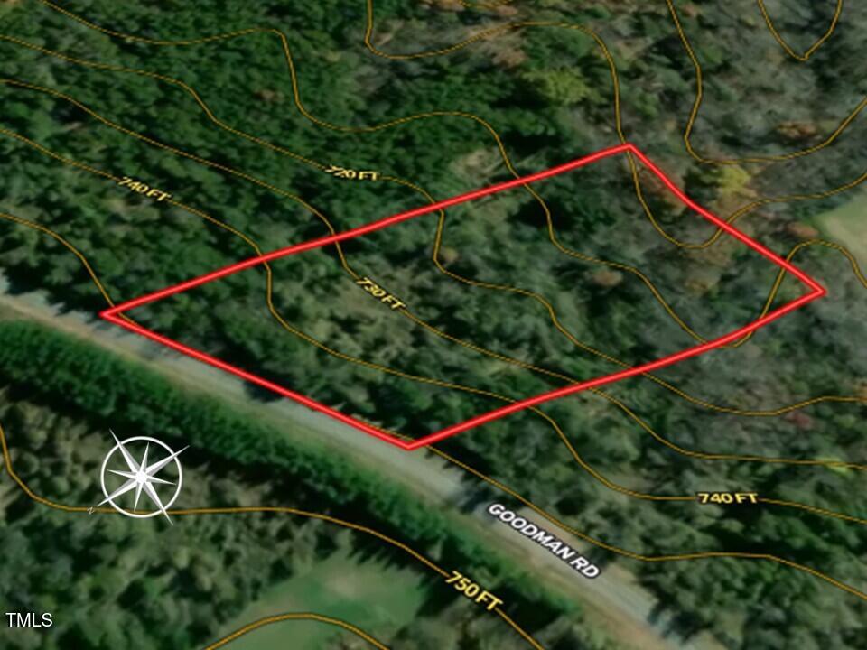 Lot 4 Goodman Road Pelham, NC 27311 - Photo 2 of 30 Caswell Co. NC 4.50-Skyview-Lot 4-02