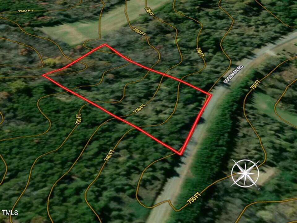 Lot 4 Goodman Road Pelham, NC 27311 - Photo 8 of 30 Caswell Co. NC 4.50-Skyview-Lot 4-08