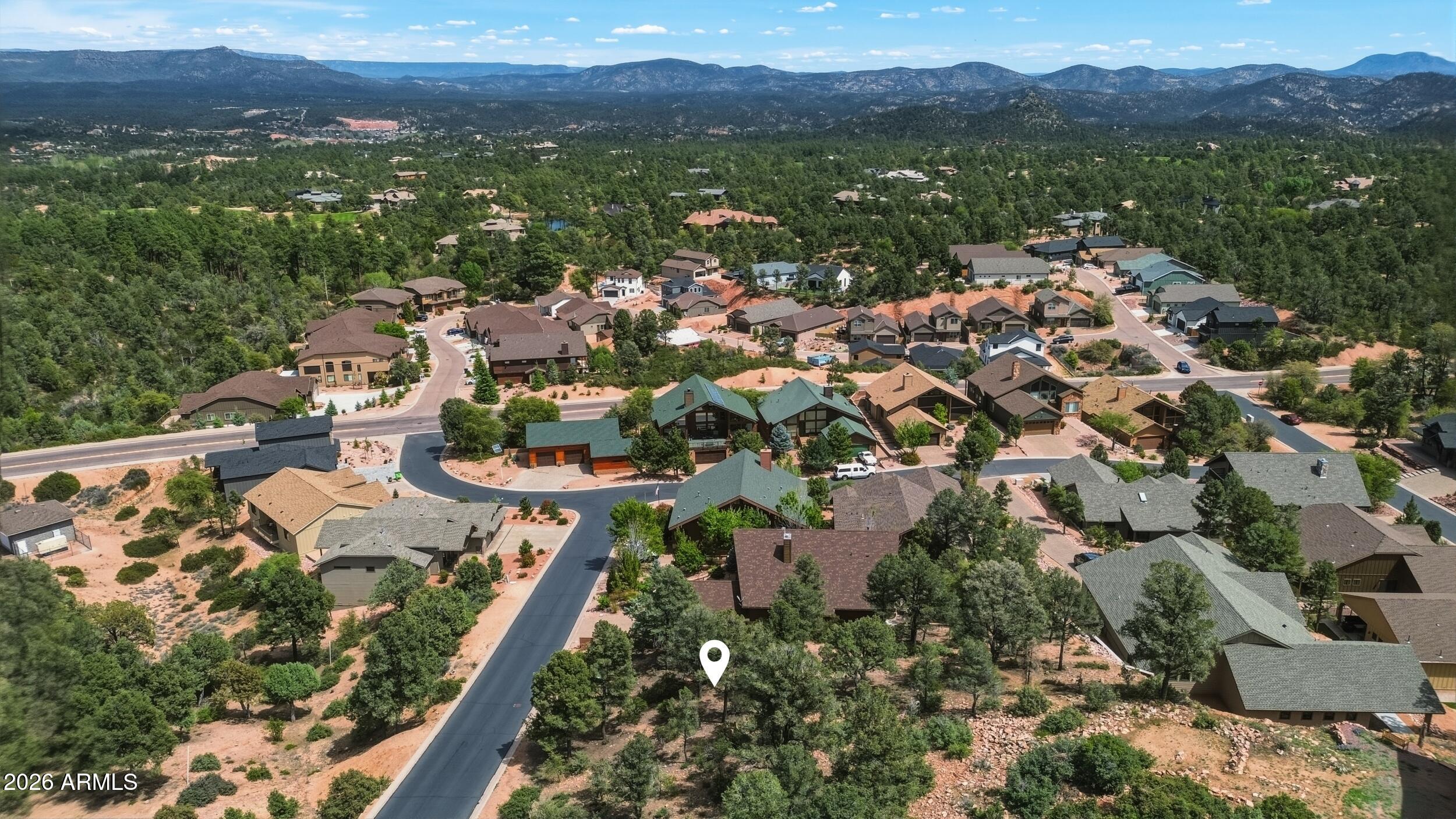 1911 East Starlight Pass, Unit 107 Payson, AZ 85541 - Photo 3 of 6 an aerial view of multiple house