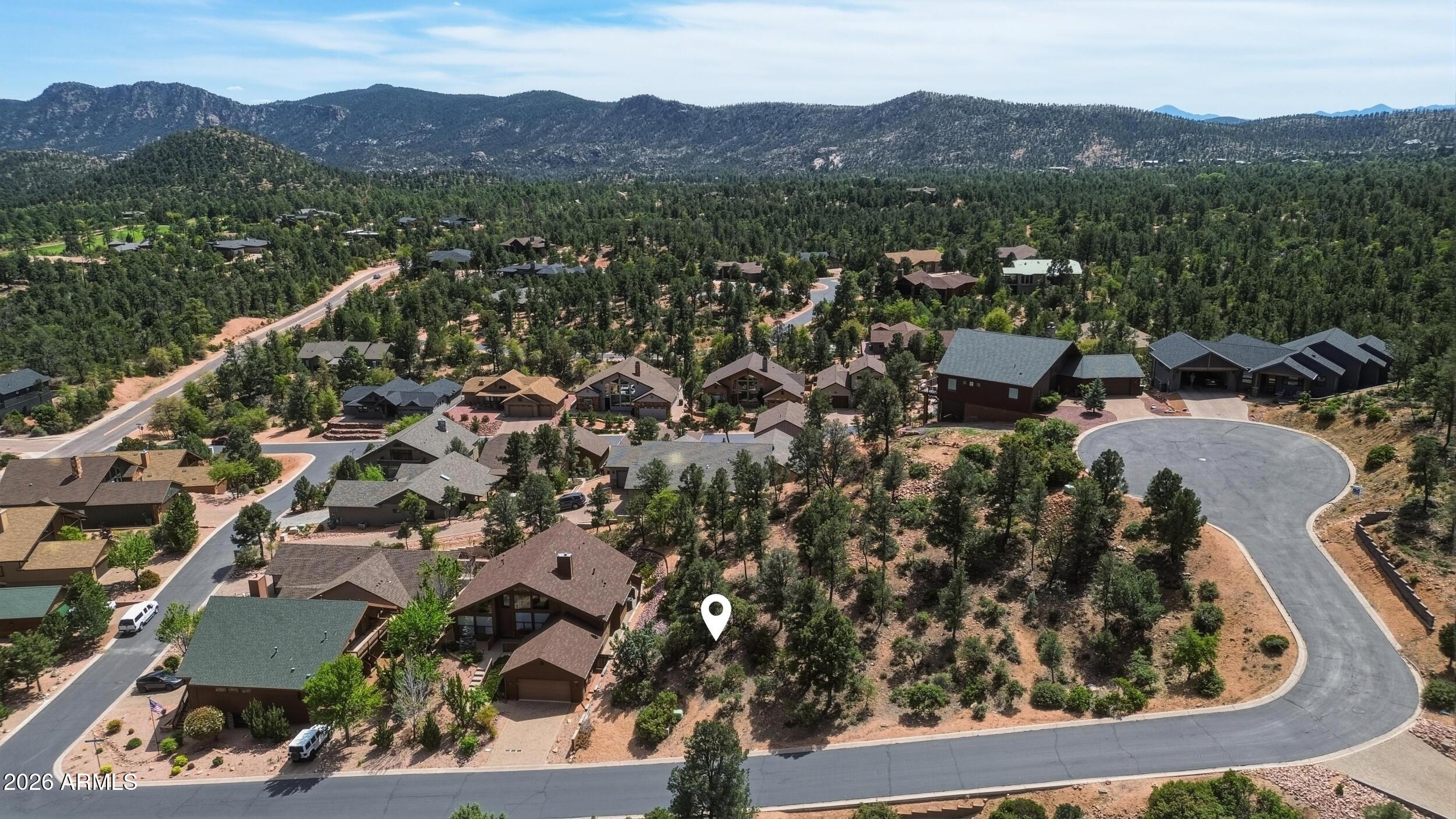 1911 East Starlight Pass, Unit 107 Payson, AZ 85541 - Photo 4 of 6 an aerial view of multiple house