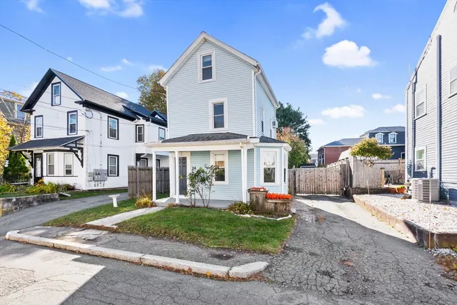 $649,000 | 24 Ellsworth Avenue, Melrose, MA 02176