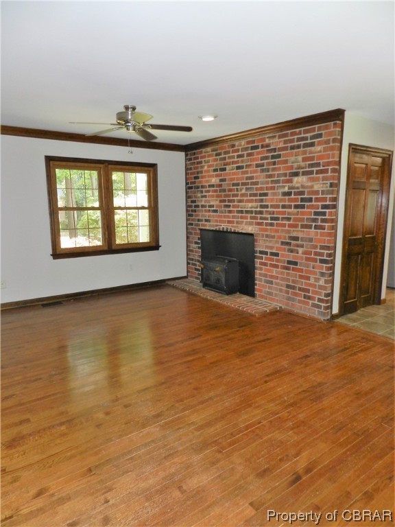 109 Macaulay Road Williamsburg, VA 23185 - Photo 28 of 50 Brick FP in Family room