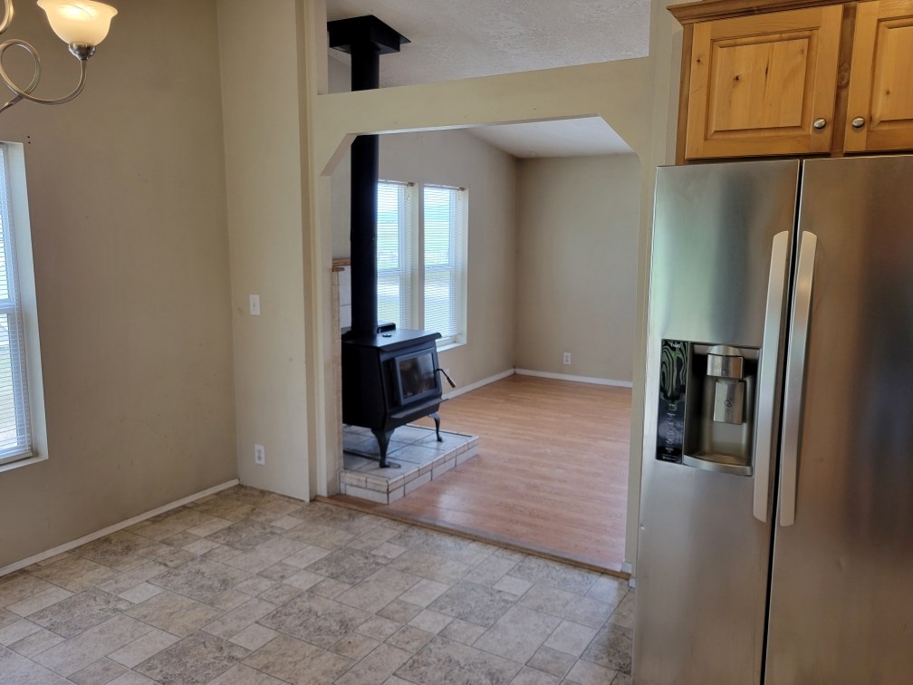 35 Atkin Lane Cascade, ID 83611 - Photo 13 of 39 Wood stove