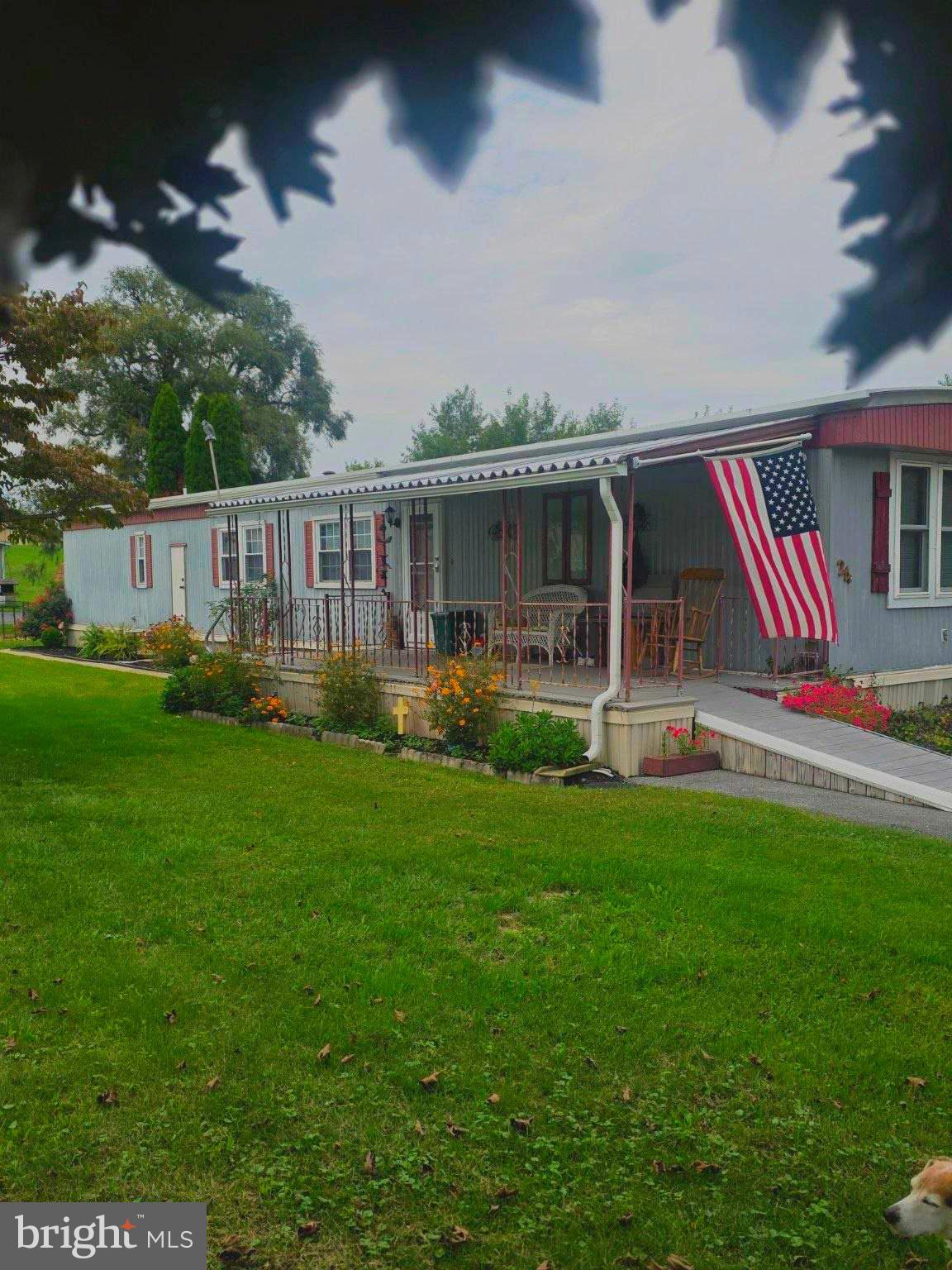 1024 Warm Spring Road, Unit 24 Chambersburg, PA 17202 - Photo 2 of 14 Side view with nice landscaping