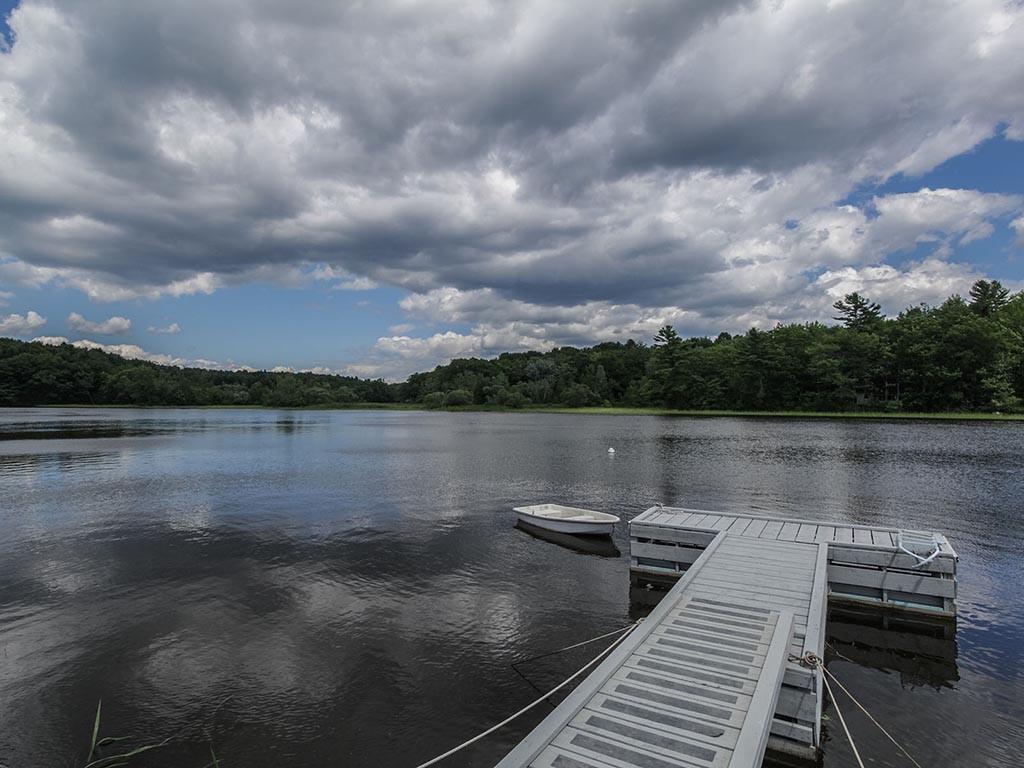 107 Wallentine Road Bowdoinham, ME 04008 - Photo 1 of 35 The view up the river towards...