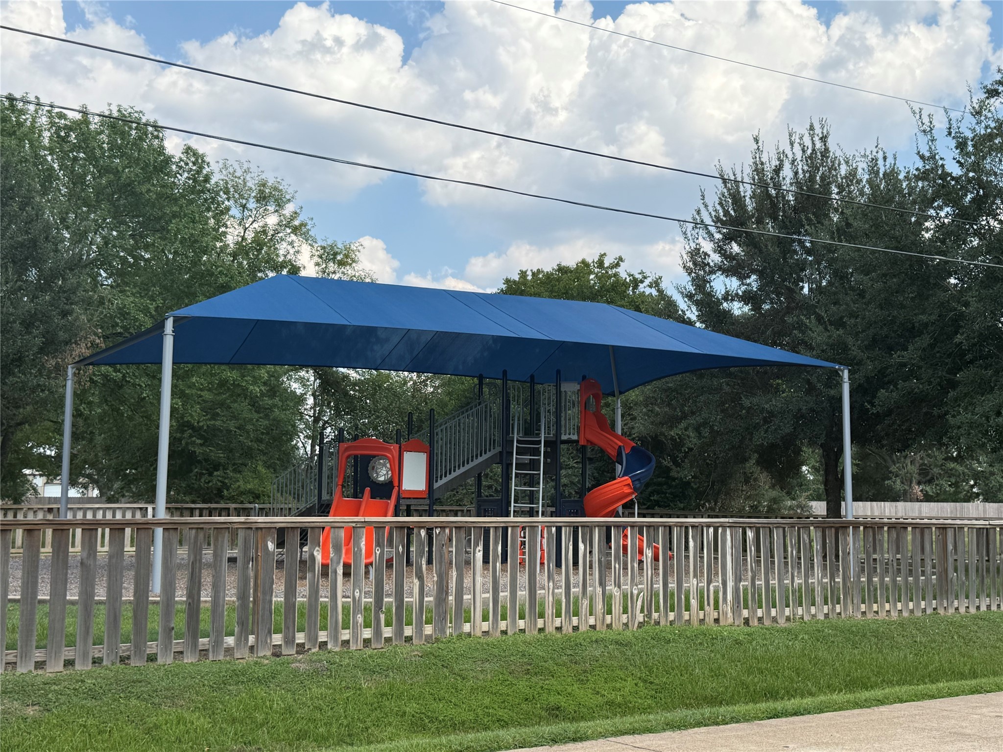 0 Mechanic Road Tomball, TX 77375 - Photo 9 of 12 a view of a porch with a yard