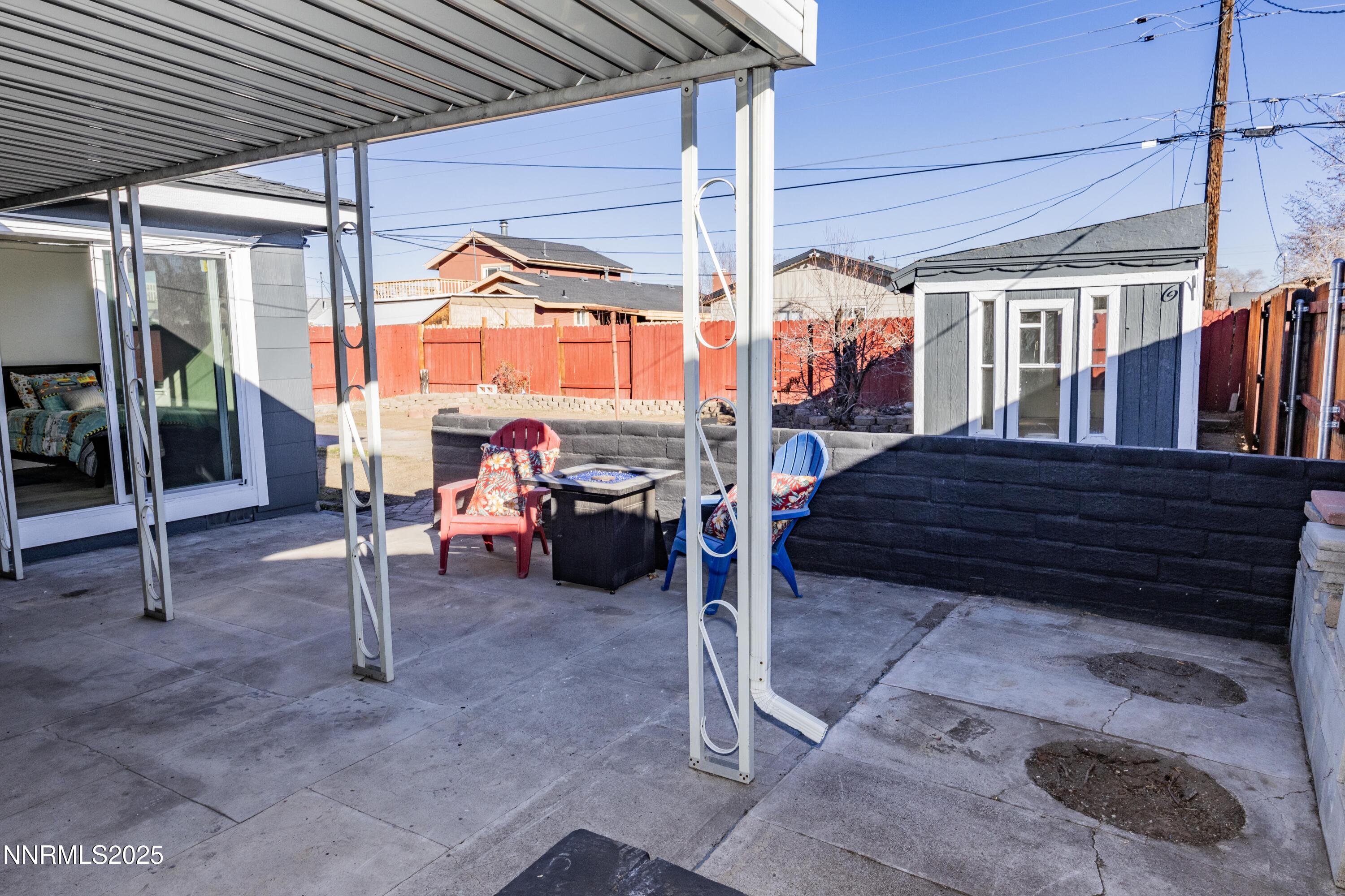 1570 Radcliffe Drive Reno, NV 89502 - Photo 7 of 11 a view of a porch with furniture