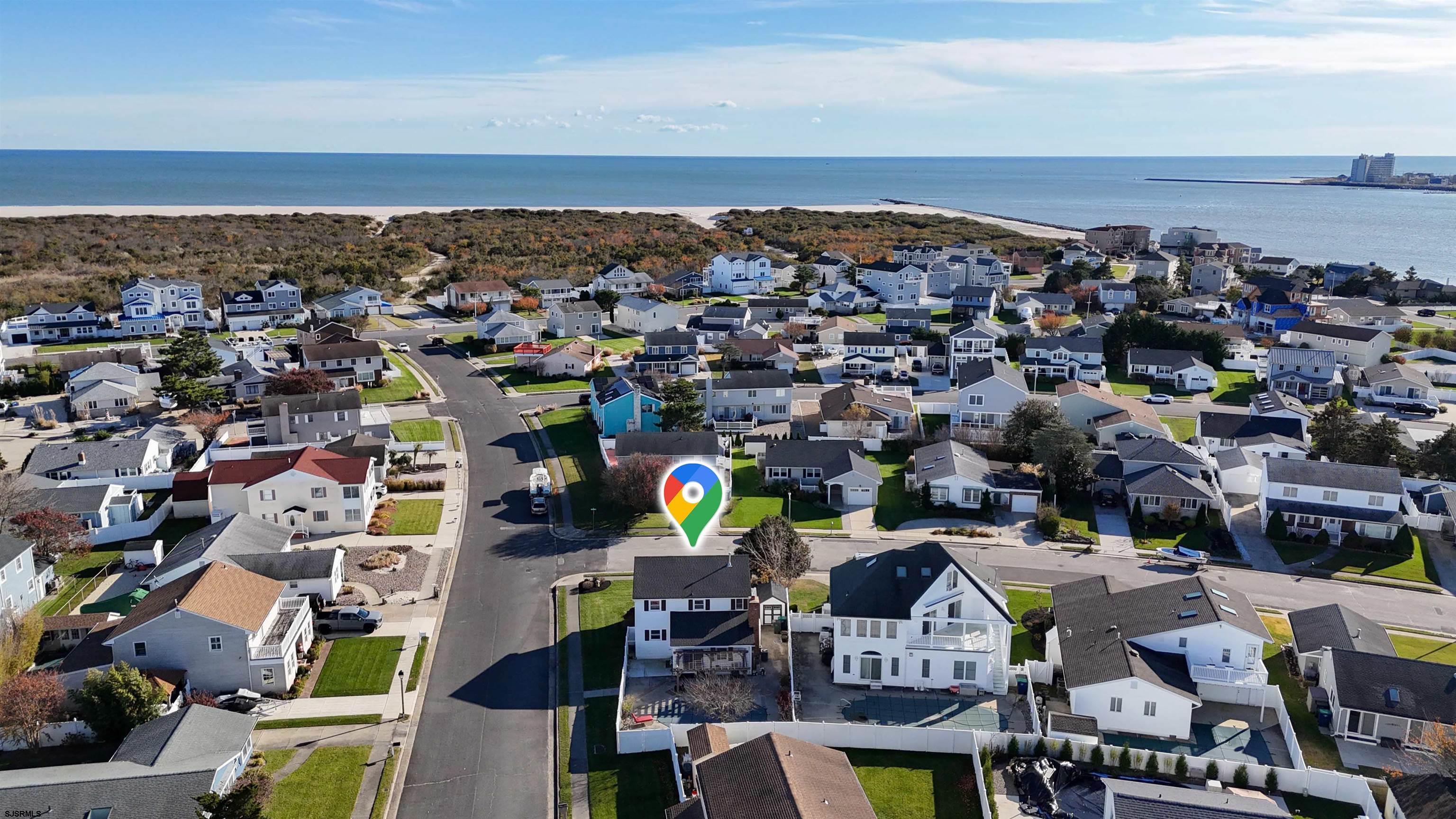 5201 Waterview Drive Brigantine, NJ 08203 - Photo 29 of 33 an aerial view of city