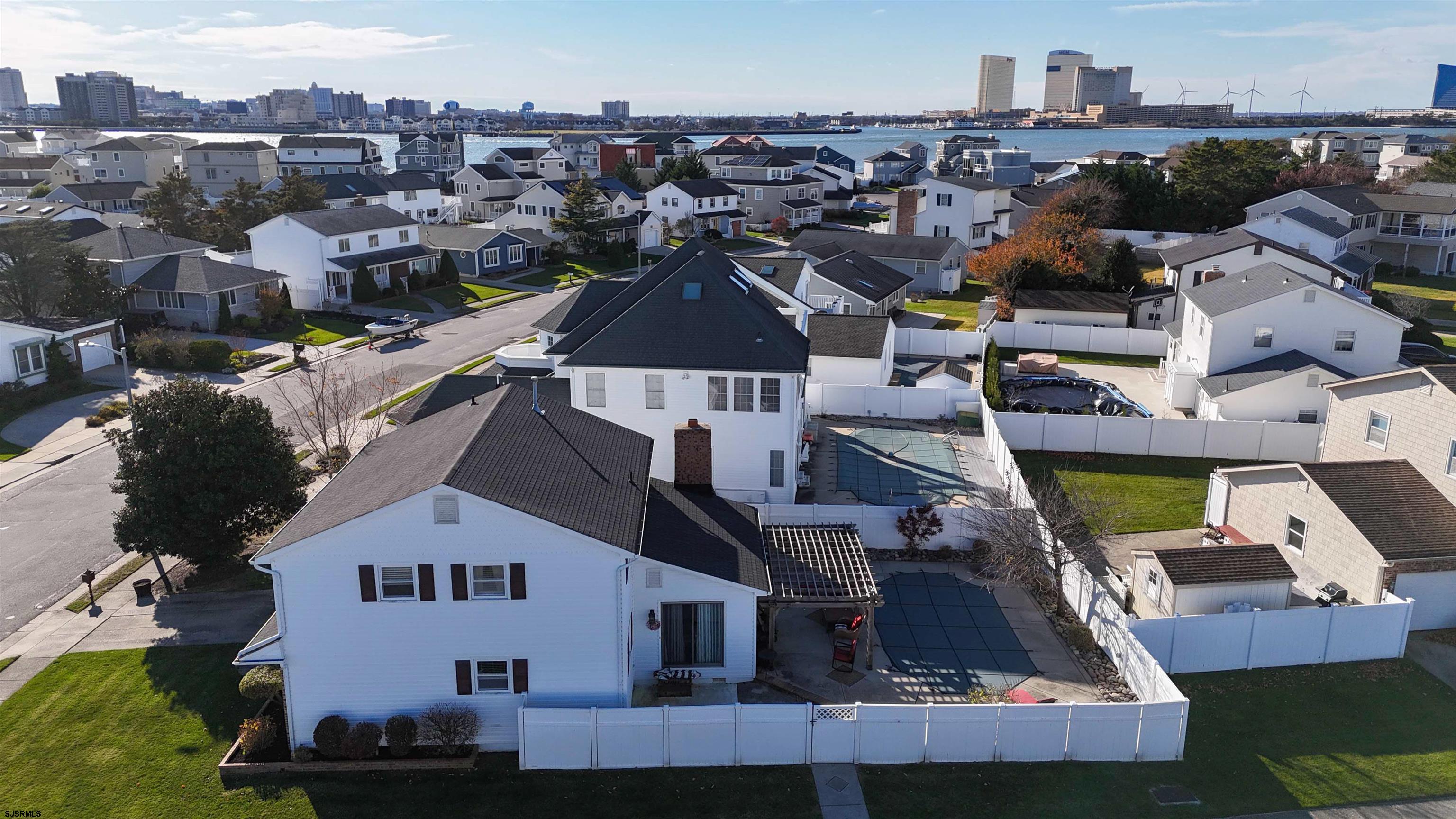 5201 Waterview Drive Brigantine, NJ 08203 - Photo 6 of 33 an aerial view of a house