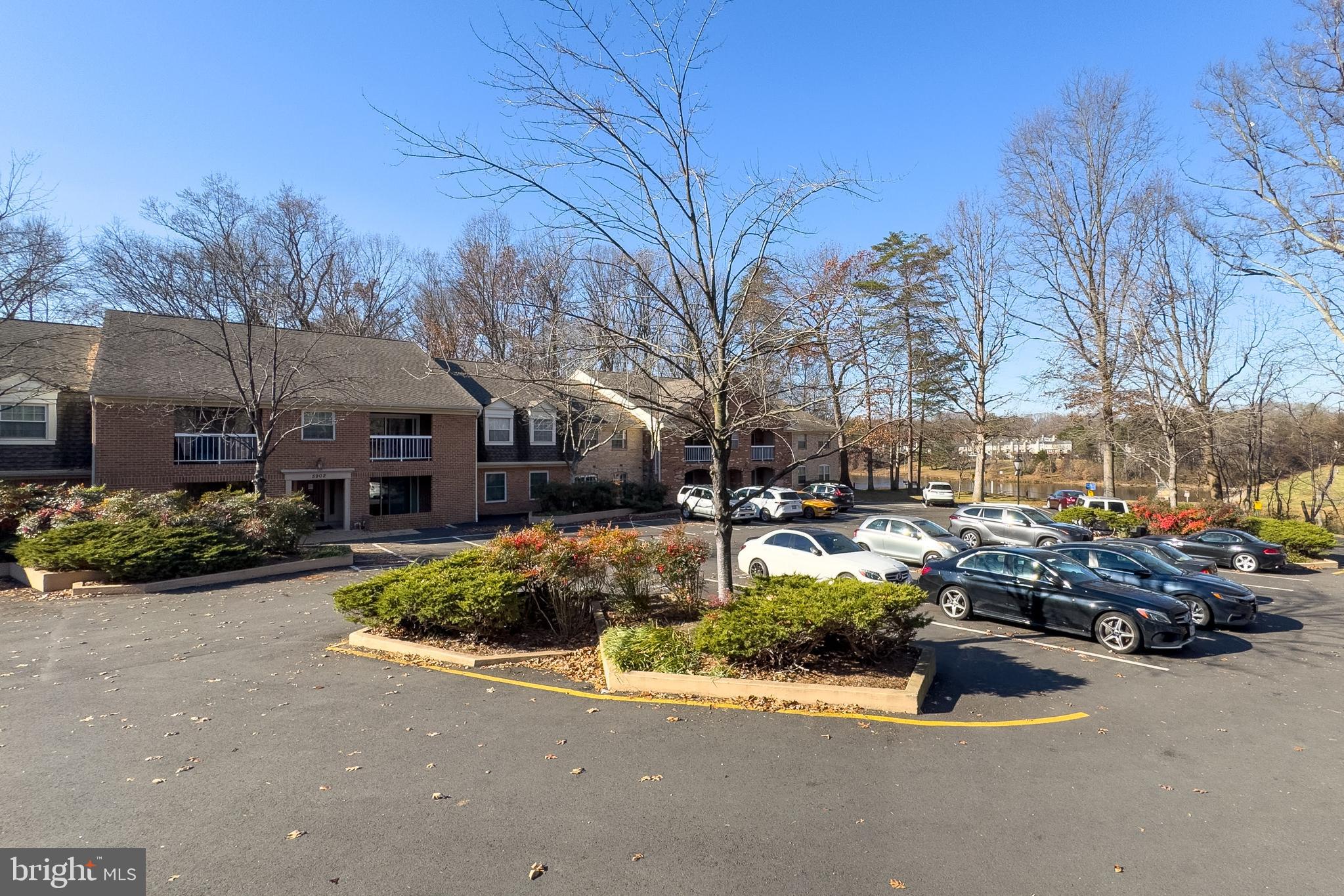 5902 Cove Landing Road, Unit 202 Burke, VA 22015 - Photo 22 of 52 a view of a street with cars