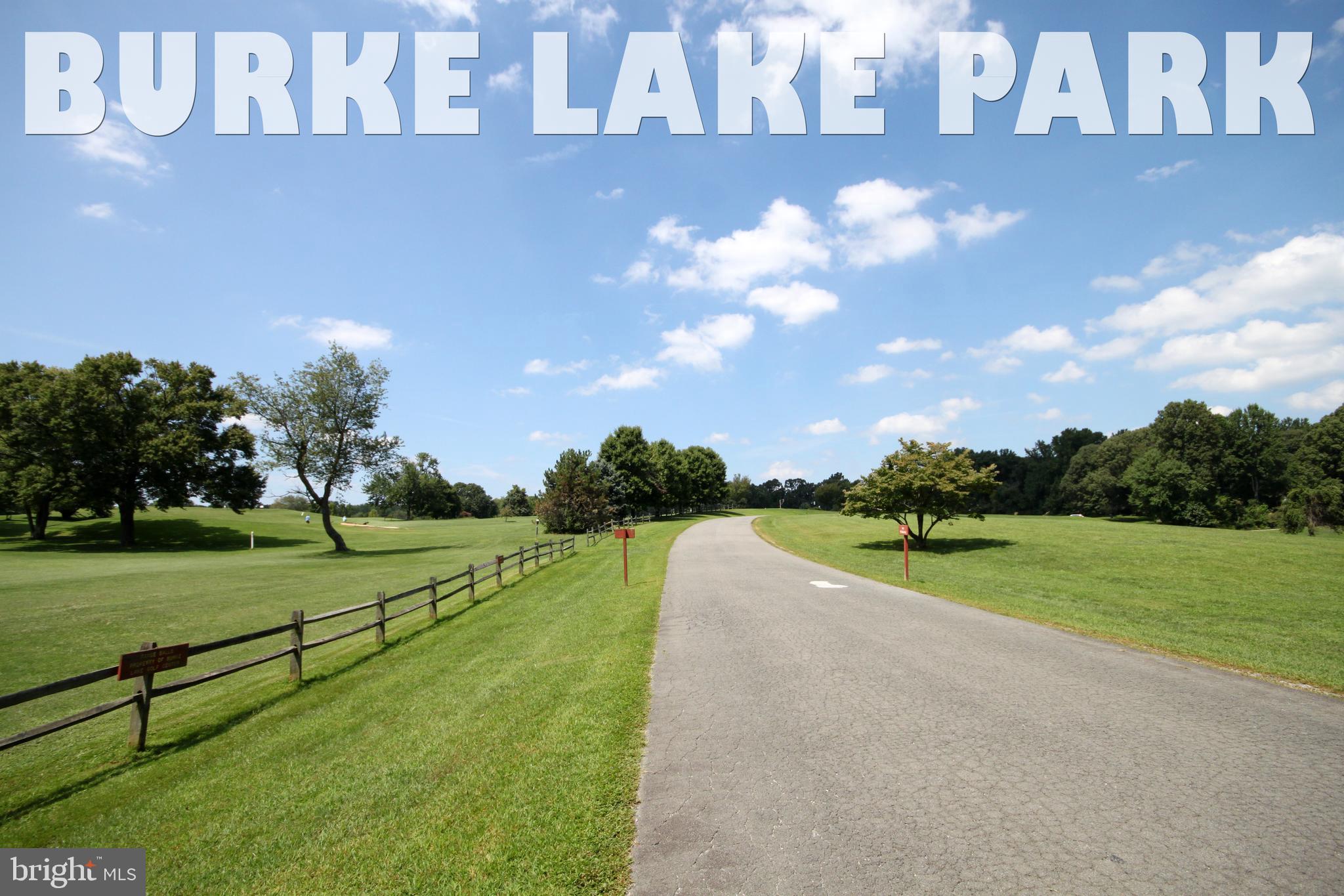 5902 Cove Landing Road, Unit 202 Burke, VA 22015 - Photo 35 of 52 a view of a golf course with a park