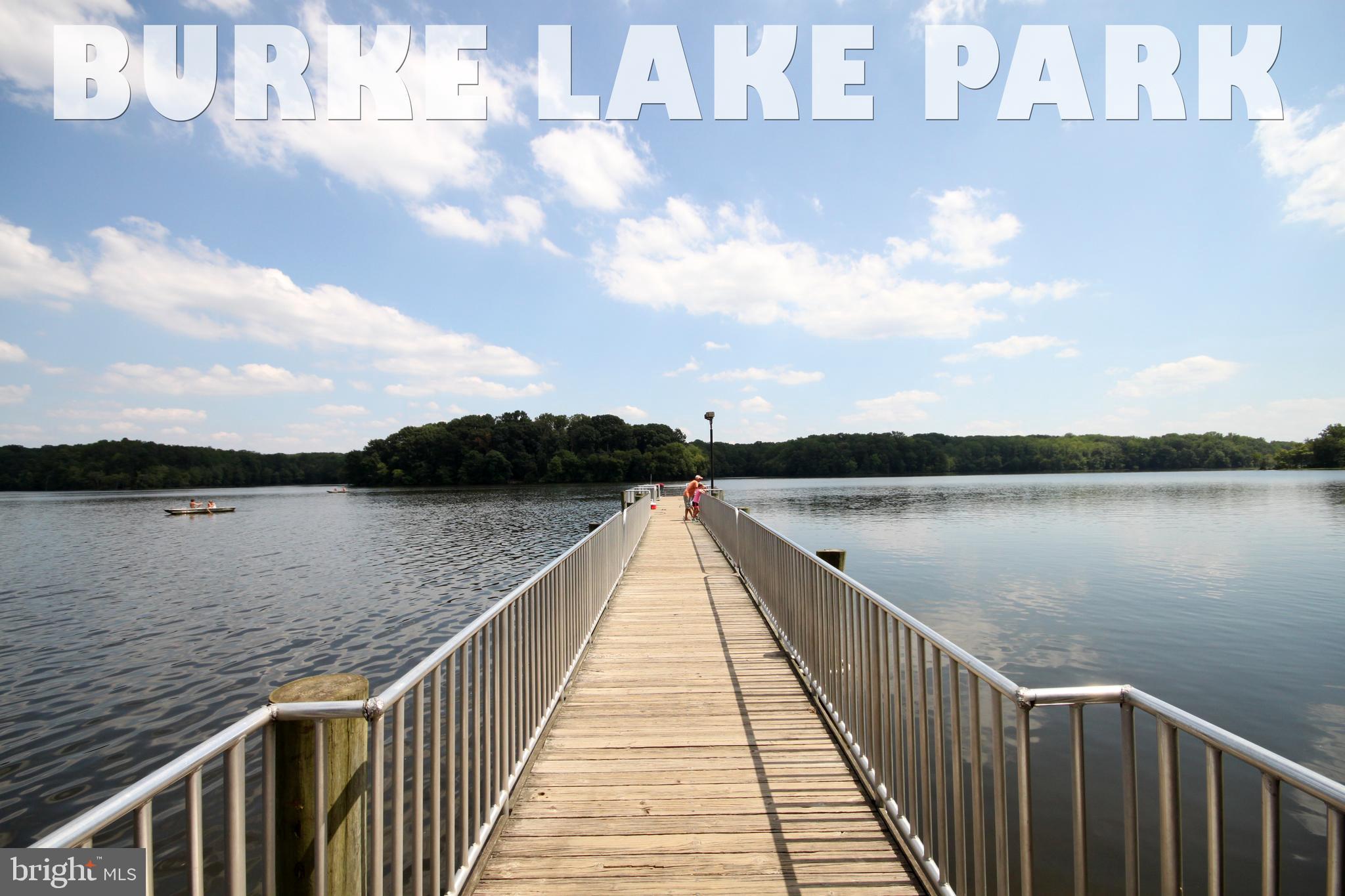 5902 Cove Landing Road, Unit 202 Burke, VA 22015 - Photo 37 of 52 a view of balcony and lake