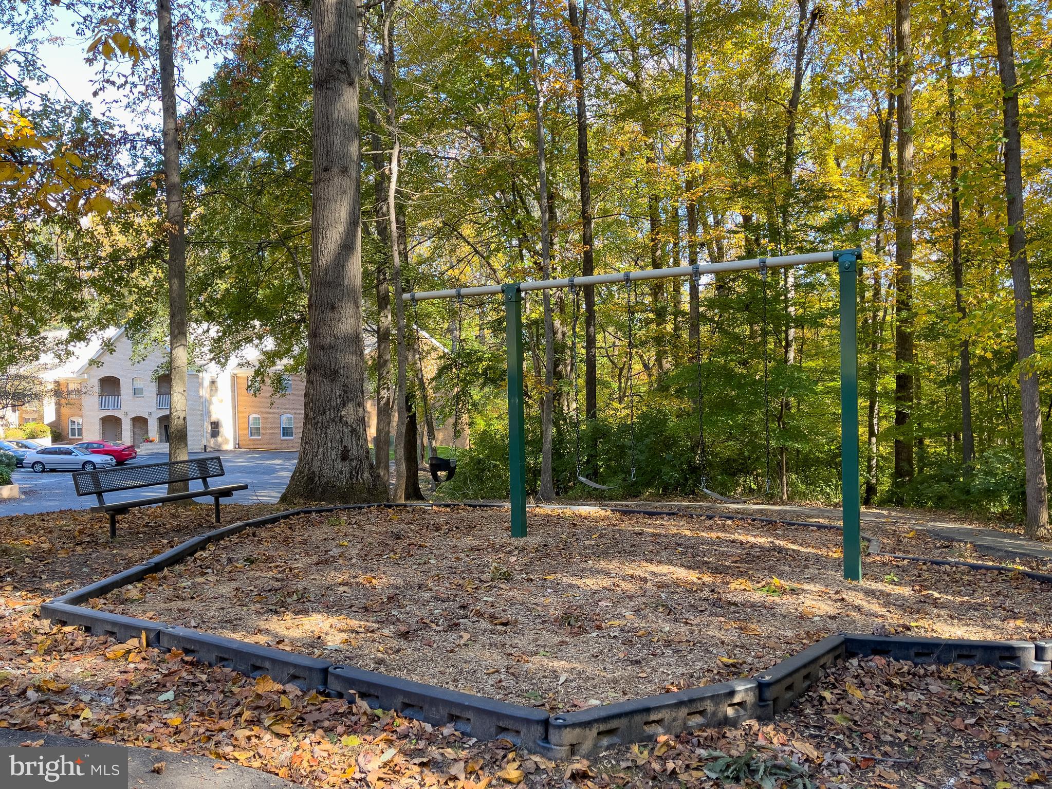 5902 Cove Landing Road, Unit 202 Burke, VA 22015 - Photo 44 of 52 a backyard of a house with lots of green space