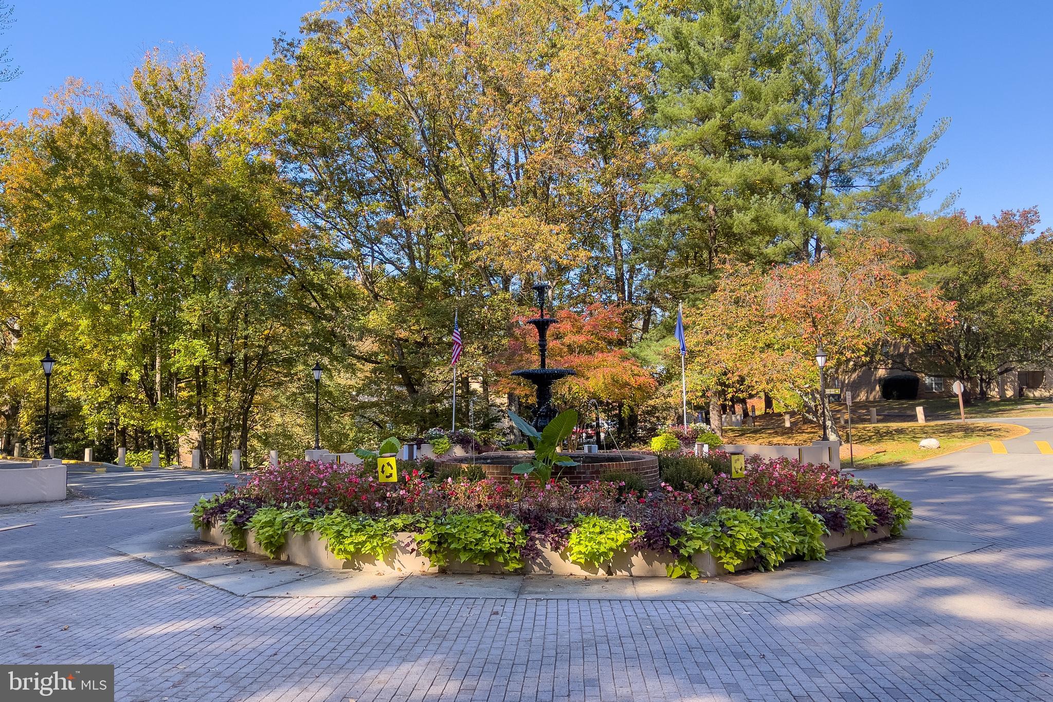5902 Cove Landing Road, Unit 202 Burke, VA 22015 - Photo 45 of 52 a view of a yard with plants and trees