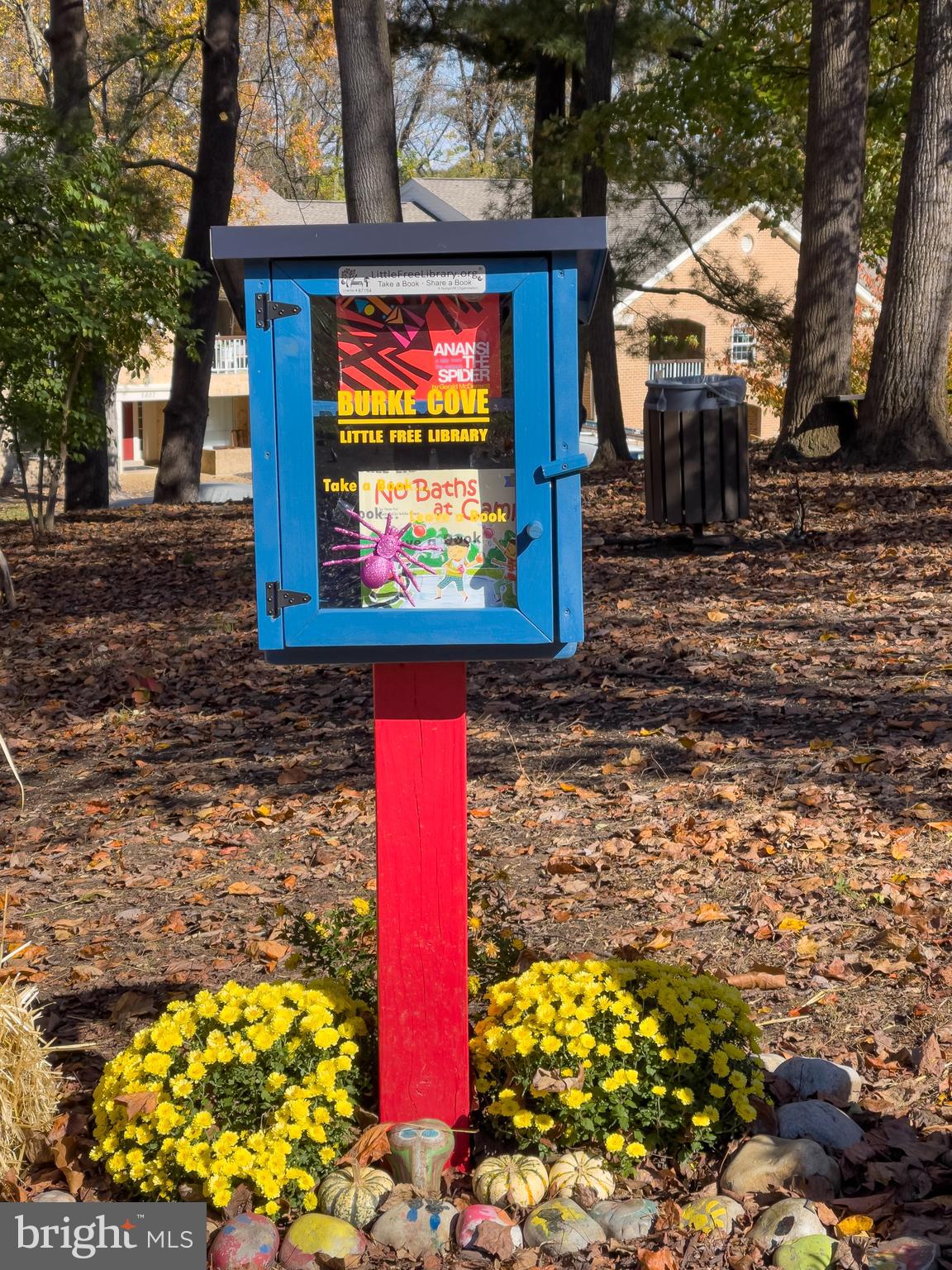 5902 Cove Landing Road, Unit 202 Burke, VA 22015 - Photo 46 of 52 a sign that is on the side of the road