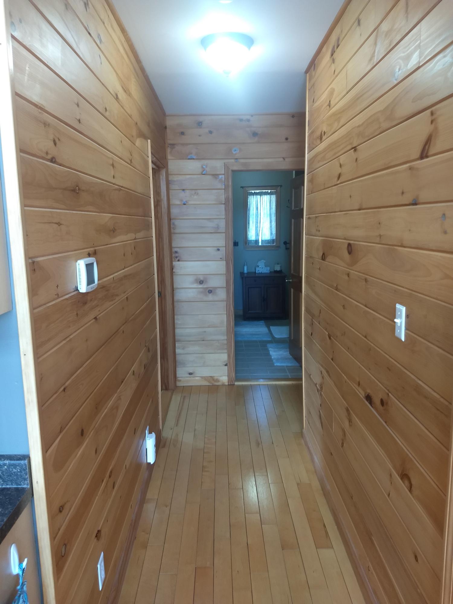 169 South Oakfield Road Linneus, ME 04730 - Photo 22 of 37 Hall off Kitchen