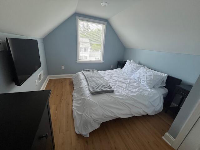 100 Broad Street, Unit E Stroudsburg, PA 18360 - Photo 16 of 25 a bedroom with a bed and window