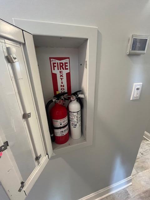 100 Broad Street, Unit E Stroudsburg, PA 18360 - Photo 22 of 25 a room with storage and utility