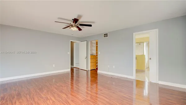 a view of walk in closet