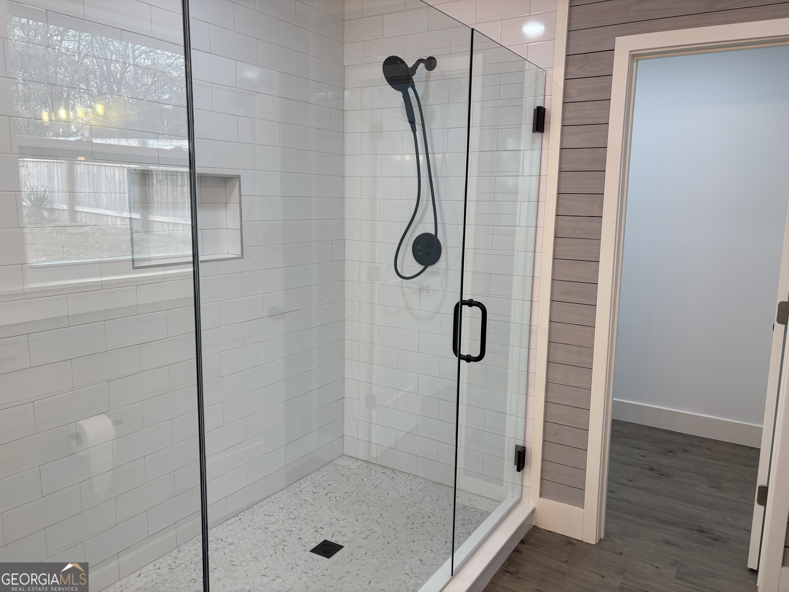 15 Alexander Street Rome, GA 30165 - Photo 12 of 19 a bathroom with a shower