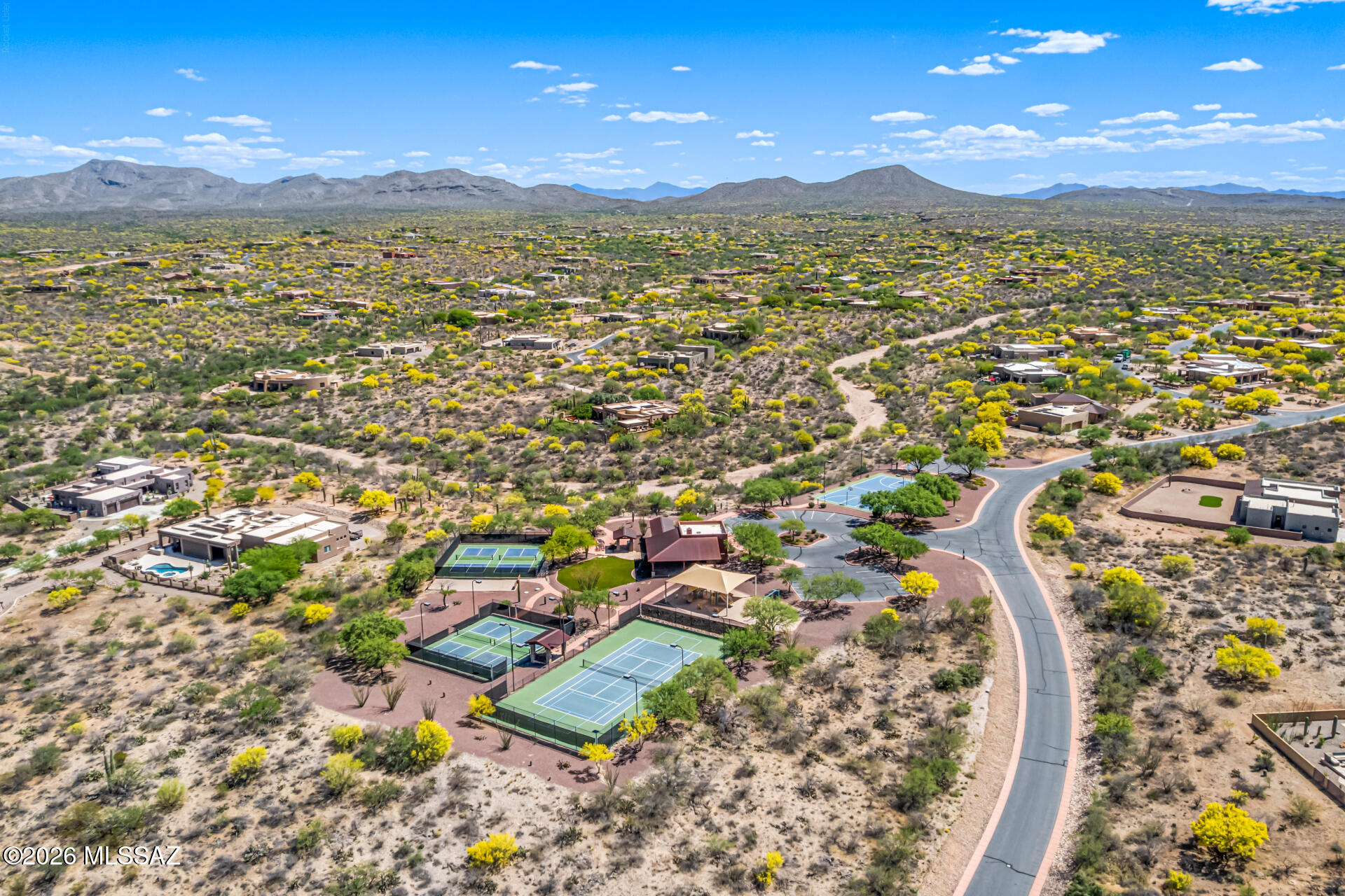 8301 South Triangle R Ranch Place Vail, AZ 85641 - Photo 49 of 50 Park with tennis and basketball court