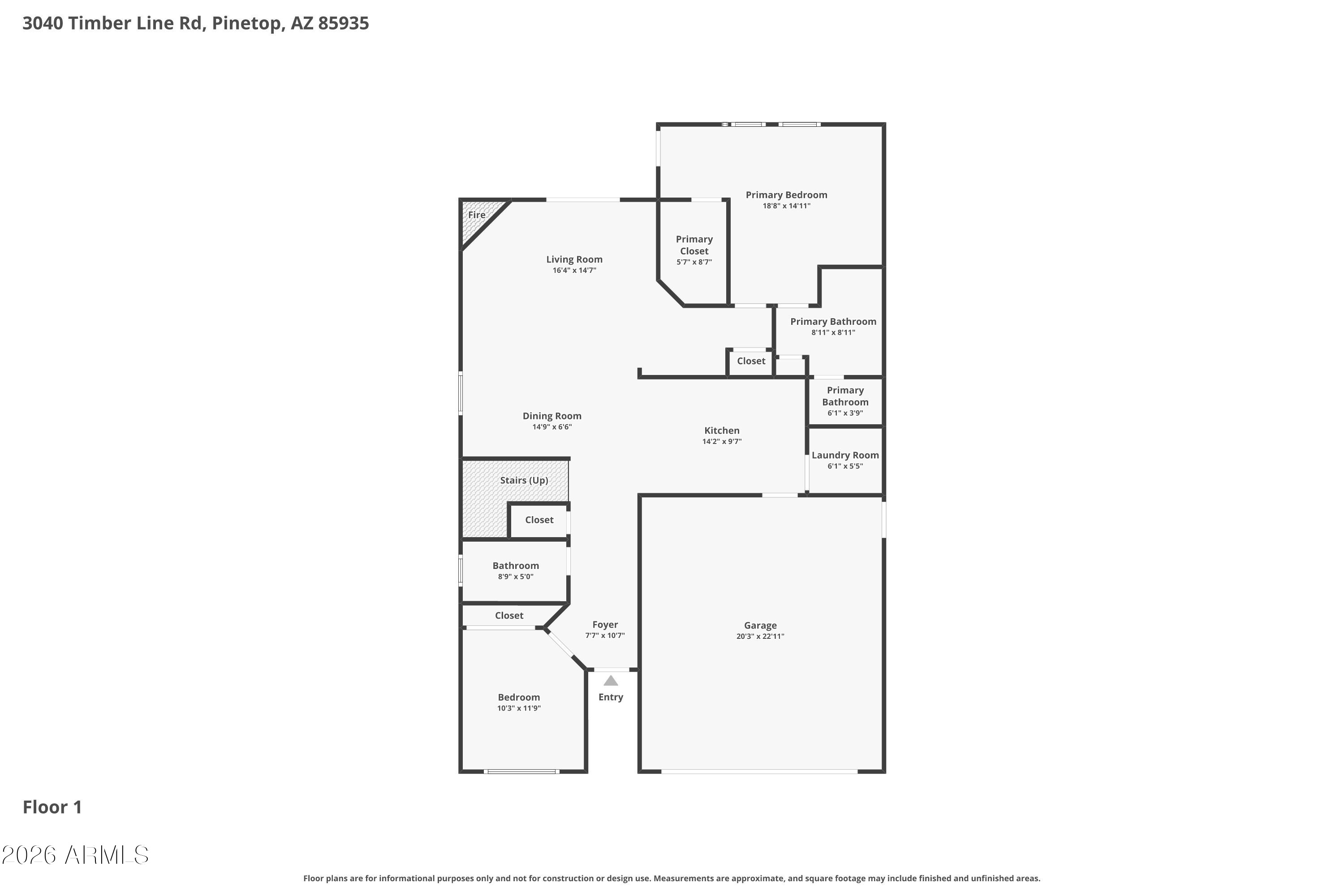 3040 Timber Line Road Pinetop, AZ 85935 - Photo 33 of 34