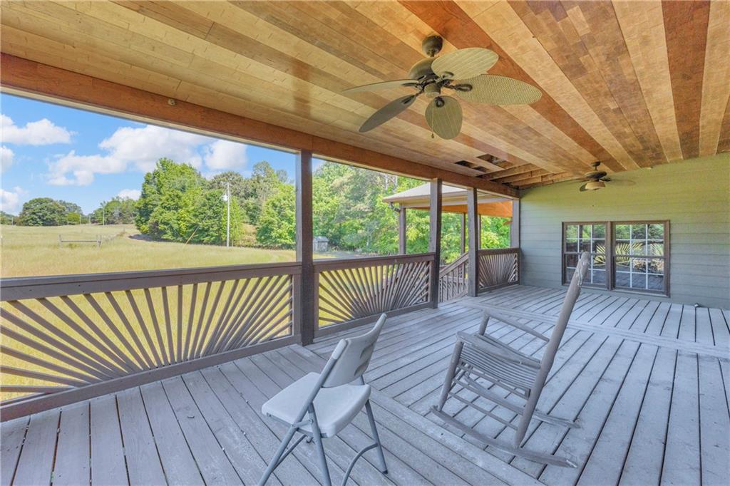 1641 Churchwell Rd Union Point Union Point, GA 30669 - Photo 31 of 45 a view of a wooden deck