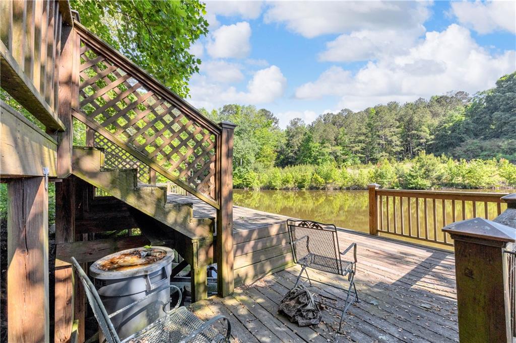 1641 Churchwell Rd Union Point Union Point, GA 30669 - Photo 6 of 45 a view of a lake with a outdoor space