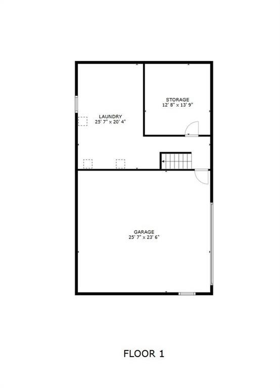 107 West Hillcrest Road Eighty Four, PA 15330 - Photo 42 of 45 Lower Level Floor Plan