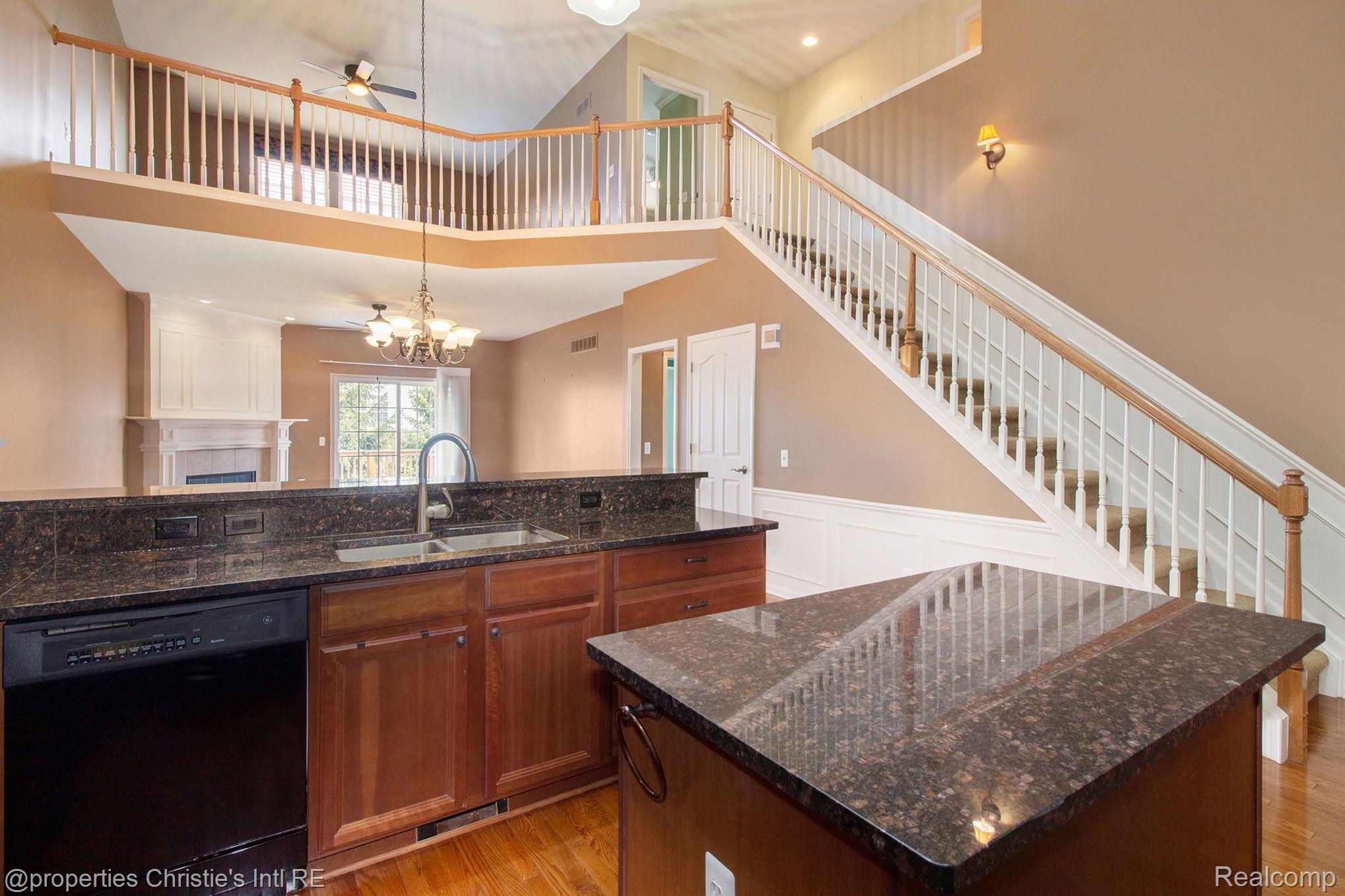 630 Telya Ridge Milford, MI 48381 - Photo 10 of 27 View of the Loft from the kitchen