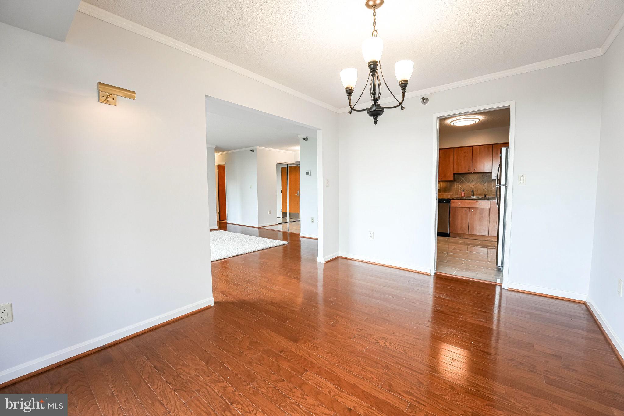 1808 Old Meadow Road, Unit 912 McLean, VA 22102 - Photo 12 of 33 Pocket door to kitchen