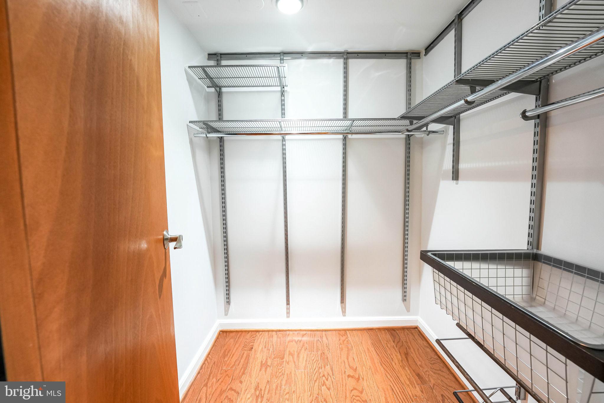 1808 Old Meadow Road, Unit 912 McLean, VA 22102 - Photo 21 of 33 Walk-In Closet with built-ins